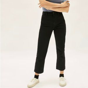 Everlane Pants / The Straight-Leg Crop / Sz 4